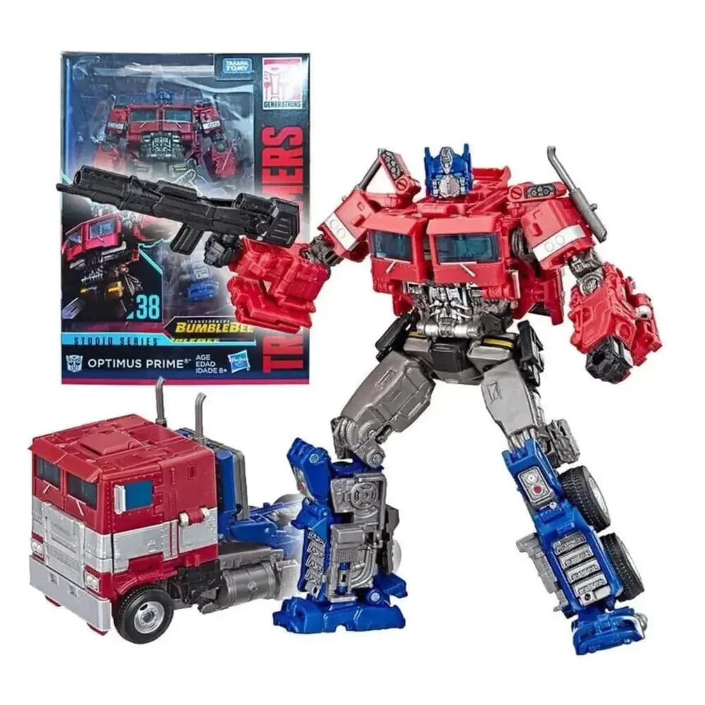 Transformers Premium Finish SS-02 Optimus Prime - Bumblebee Movie